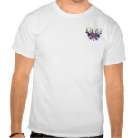 crâne dans le papillon #07 t-shirt