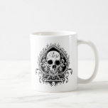 Crâne d'as tasse