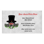 Crâne de Bélier Modèles De Cartes De Visite