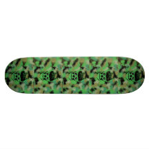 Crâne de Cammo Skateboards Personnalisés