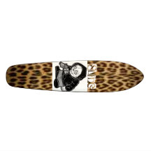 crâne de capot skateboards personnalisés