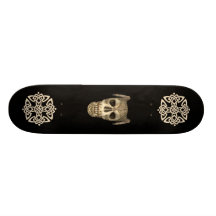 Crâne de Celtic de KRW Planches À Roulettes Customisées