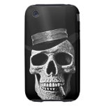 Crâne de chapeau supérieur coque iPhone 3 tough 