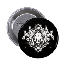Crâne de dragon badges