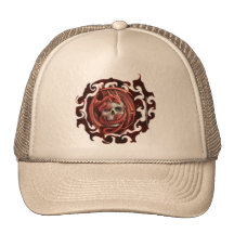 Crâne de dragon - chapeau casquettes