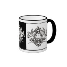 Crâne de dragon tasse