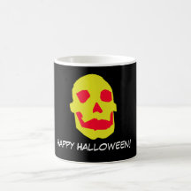 Crâne de Halloween Mugs À Café