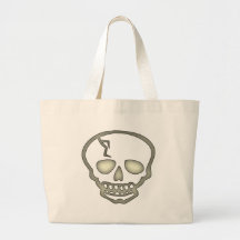 Crâne de hantise sacs fourre-tout