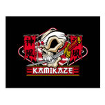 Crâne de kamikaze cartes postales