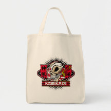 Crâne de kamikaze sac