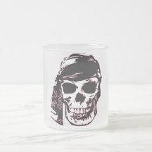 CRÂNE DE PIRATES MUG À CAFÉ