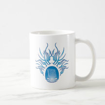 Crâne de programmation mug à café
