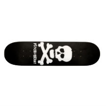 CRÂNE DE PSYCHODERBY SKATEBOARDS CUSTOMISÉS
