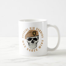 Crâne de SAS Tasse À Café