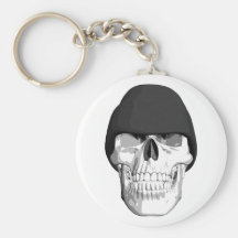 Crâne de Sk8er Porte-clef