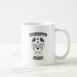 Crâne de sucre de mori de souvenir tasse
