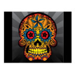 Crâne de tatouage cartes postales
