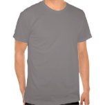Crâne déplaisant avec le chapeau supérieur t-shirt