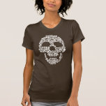 Crâne des crânes t-shirts