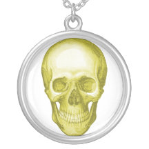 Crâne d'or pendentifs