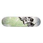 Crâne et graphiques frais que vous pouvez customis skateboards personnalisés