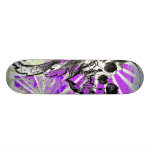 Crâne et graphiques frais que vous pouvez customis skateboards