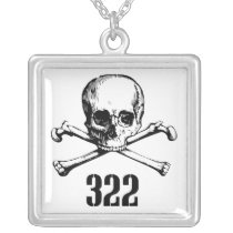 Crâne et os 322 colliers