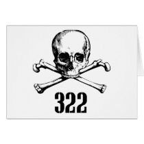 Crâne et os 322 cartes