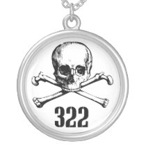 Crâne et os 322 colliers