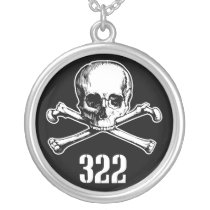 Crâne et os 322 colliers