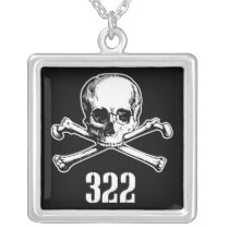Crâne et os 322 colliers