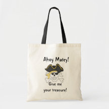 Crâne et Os-Halloween Sacs En Toile