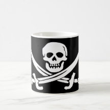 Crâne et os Morphing la tasse