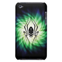 Crâne frais d'araignée coque barely there iPod