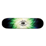 Crâne frais d'araignée skateboards personnalisés