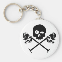 Crâne KeyChain de Desmo Porte-clés
