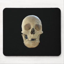 Crâne Mousepad Tapis De Souris