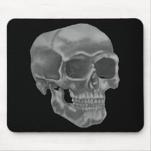 Crâne Mousepad Tapis De Souris