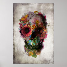 Crâne Posters