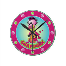 Crâne punk Girly