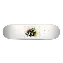 crâne skateboards personnalisés