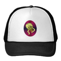 Crâne tête de mort skull momie mummy casquette