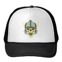Crâne tête de mort Wikinger skull viking Casquettes