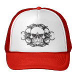 Crâne tribal casquettes