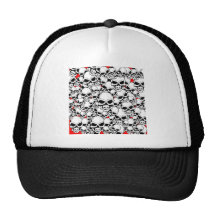 CRÂNES CASQUETTE DE CAMIONNEUR