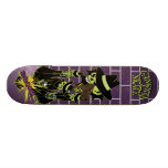Crânes de patin de Gangsta Planches À Roulettes Customisées