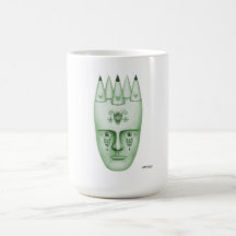 Crânes de Tallfaces Tasse À Café