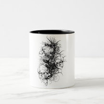 Crânes d'imaginaire tasses