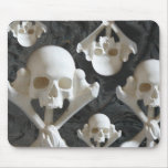 Crânes et tombe croisés Mousepad de pirate d'os Tapis De Souris