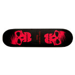 Crânes personnalisables plateaux de skate